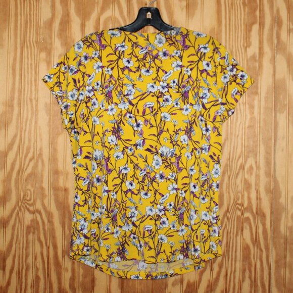 Liz Claiborne Career Blouse - Size L - Polyester Blend - Picture 7 of 9